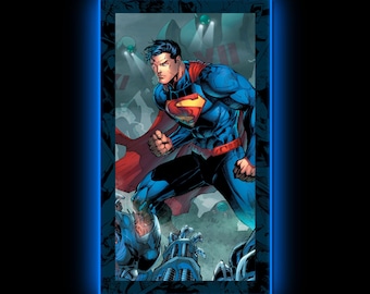 Superman™ led-miniposter