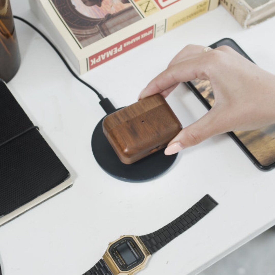 Best gift for men who have everything, case for men, Fathers day gift, Unique handmade image 5