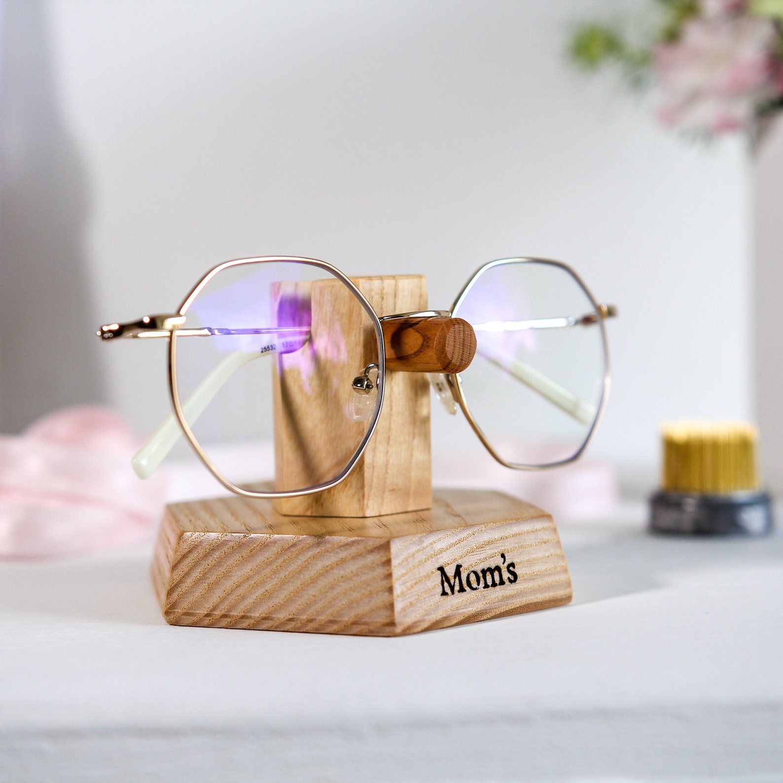 Reading eye glasses holder gift beautiful women Eyewear Etsy