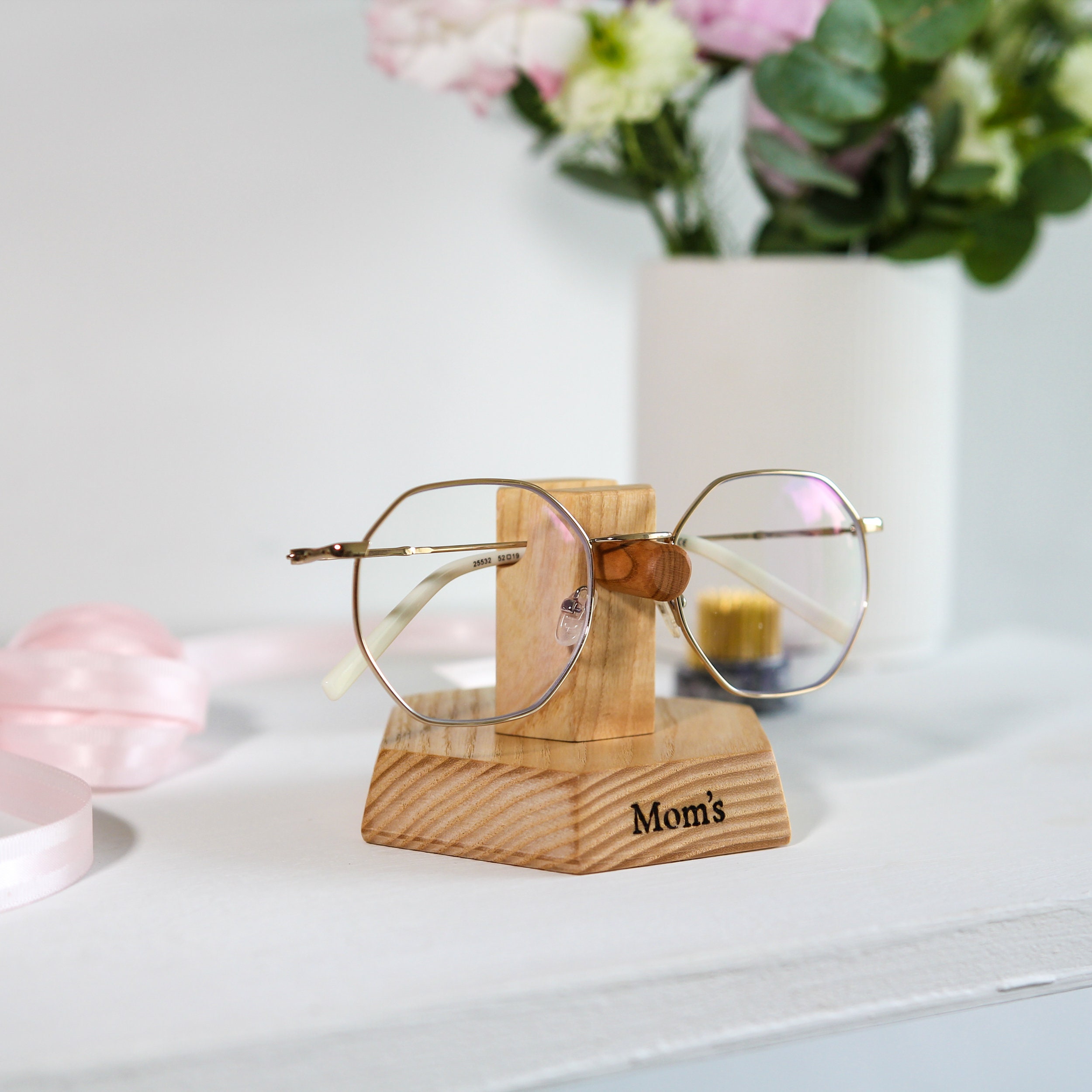 Reading eye glasses holder gift beautiful women Eyewear Etsy