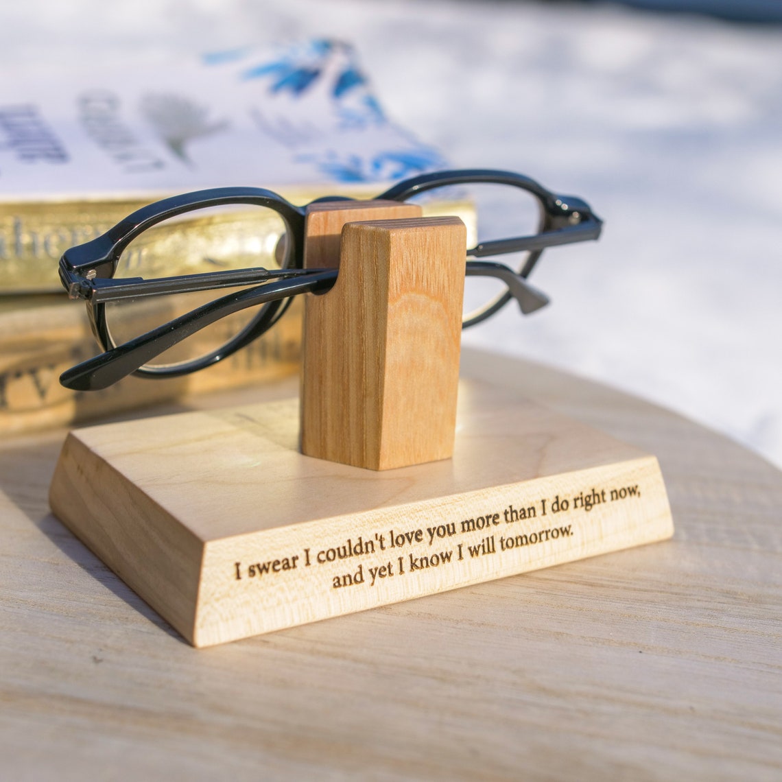 Reading Eye Glasses Beautiful Holder. Eye wear Stand for Her Etsy