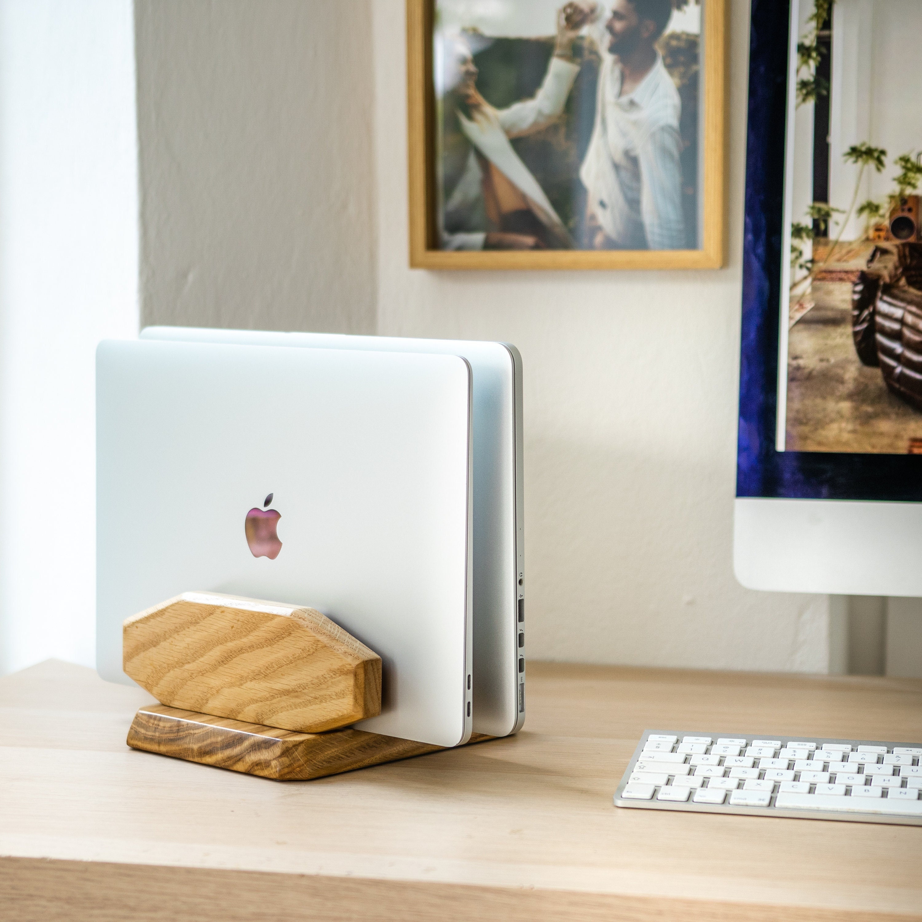 Adaptateur de Support de Moniteur pour les Écrans Apple iMac, Cinema et  Thunderbolt - Uniquement pour les Supports  Premium - Kit de