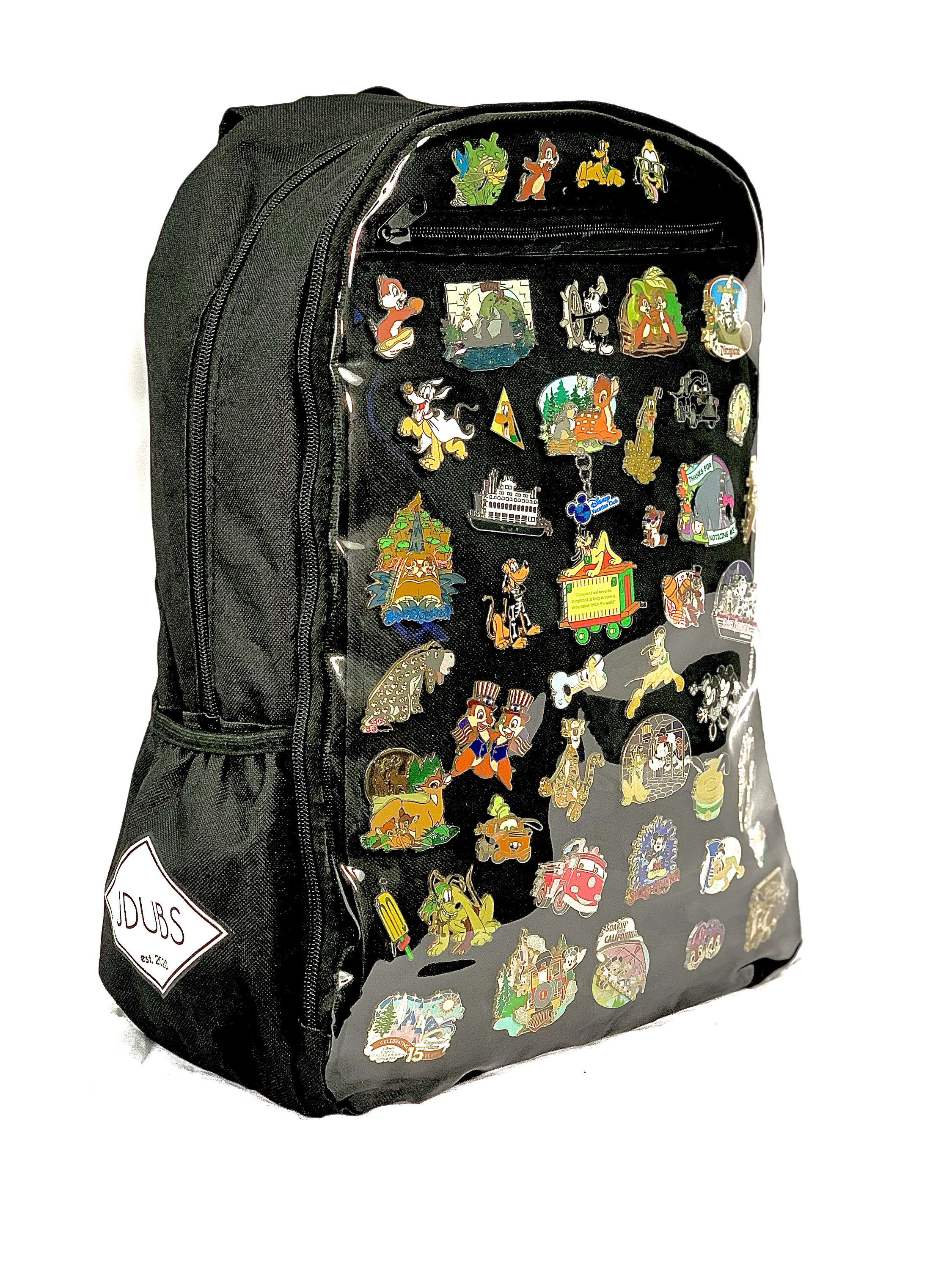 The ShowCase Ita bag Pin Display bag Clear Pocket Display Etsy