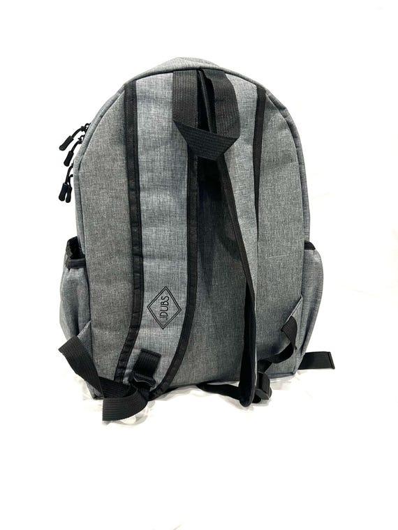 PURPLELILY Ita Bag Zaino Con Inserto Spille Display Zaino
