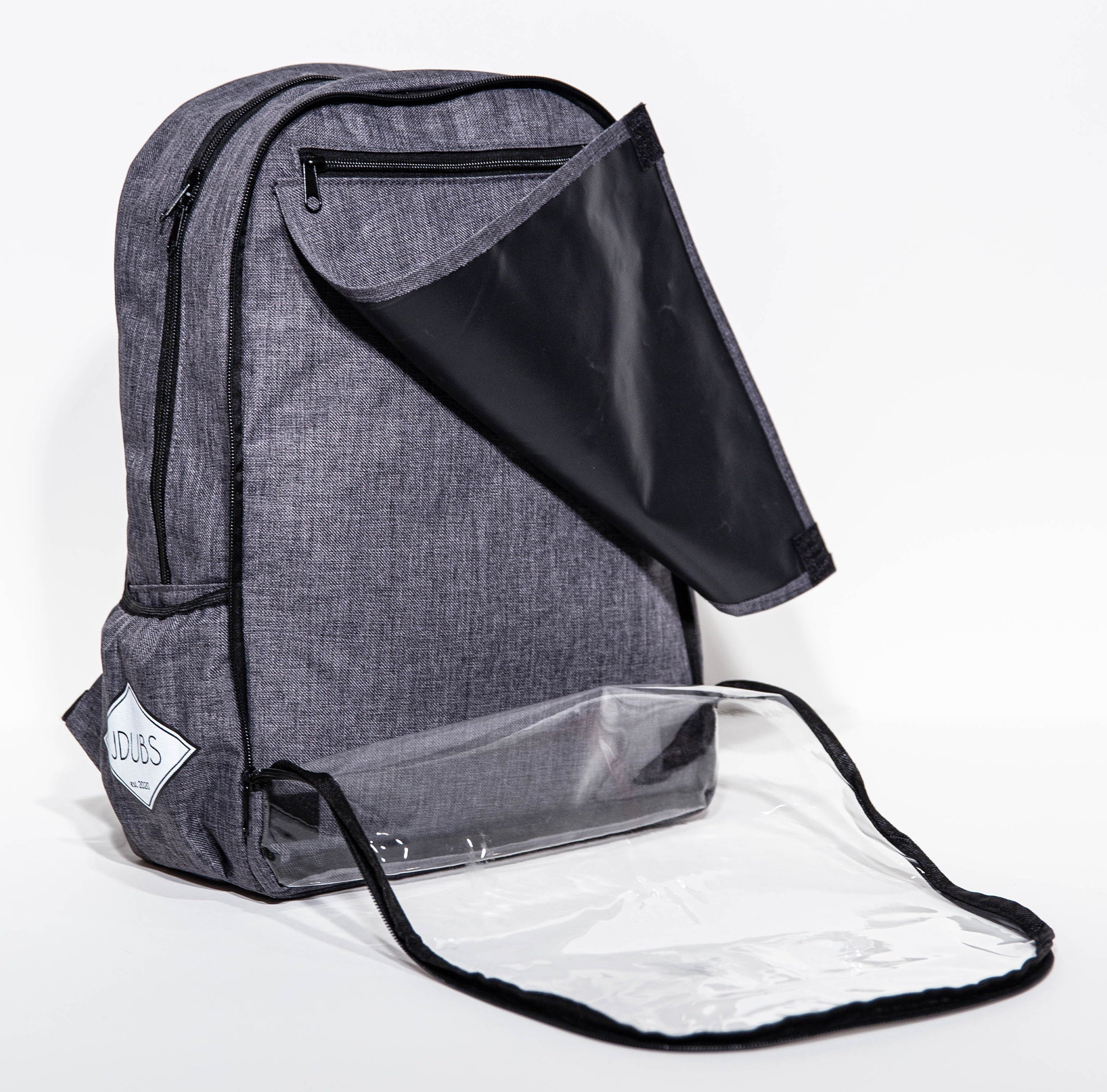 The ShowCase Ita bag Pin Display bag Clear Pocket Display Etsy