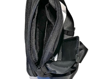 Ita Bag Gürteltasche Mit Transparentem Display-Fach – Perfekt Zum Sammeln Und Präsentieren Deiner Anstecknadeln