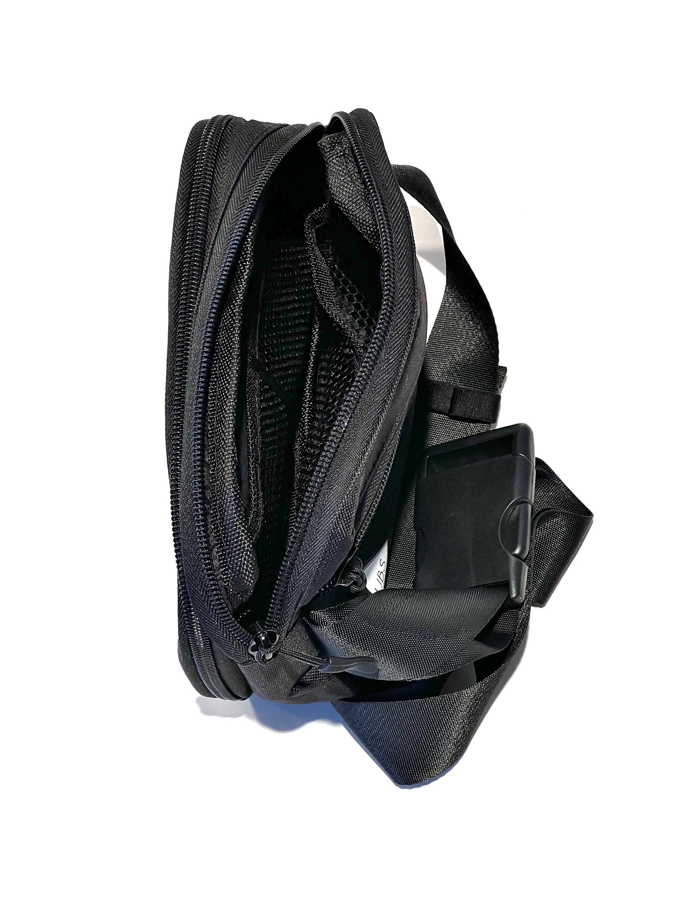 Ita Bag Gürteltasche Mit Transparentem Display-Fach – Perfekt Zum Sammeln Und Präsentieren Deiner Anstecknadeln