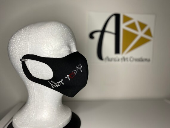 Not Today Disney Font Mask Etsy Singapore