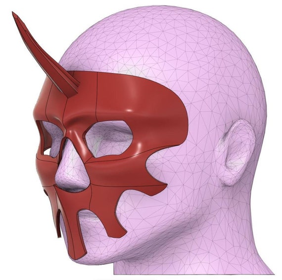 Face Mask Inspired By Rando From Lisa The Painful Etsy