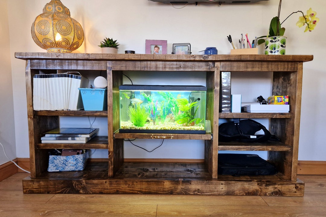 reclaimed-wood-sideboard-console-table-aquarium-stand-storage
