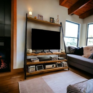 Tv Stand Ladder Etsy UK