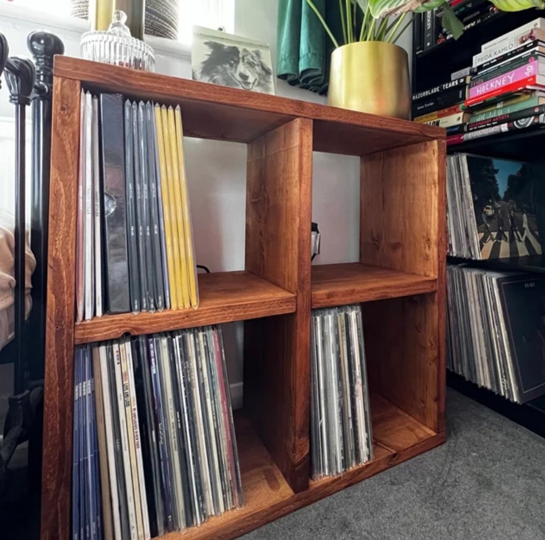 Vintage Rotating Book Shelf - Etsy