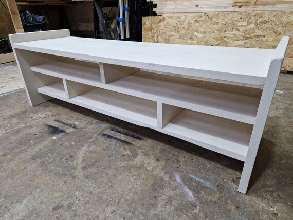 Furniture on Sale Returned unsold Stock reclaimed Wood Hallway Bench Shoe Racks rustic Vintage Scaffold Storage Furniture Homedecor Entryway Etsy