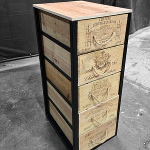 Wine box cabinet hotsell