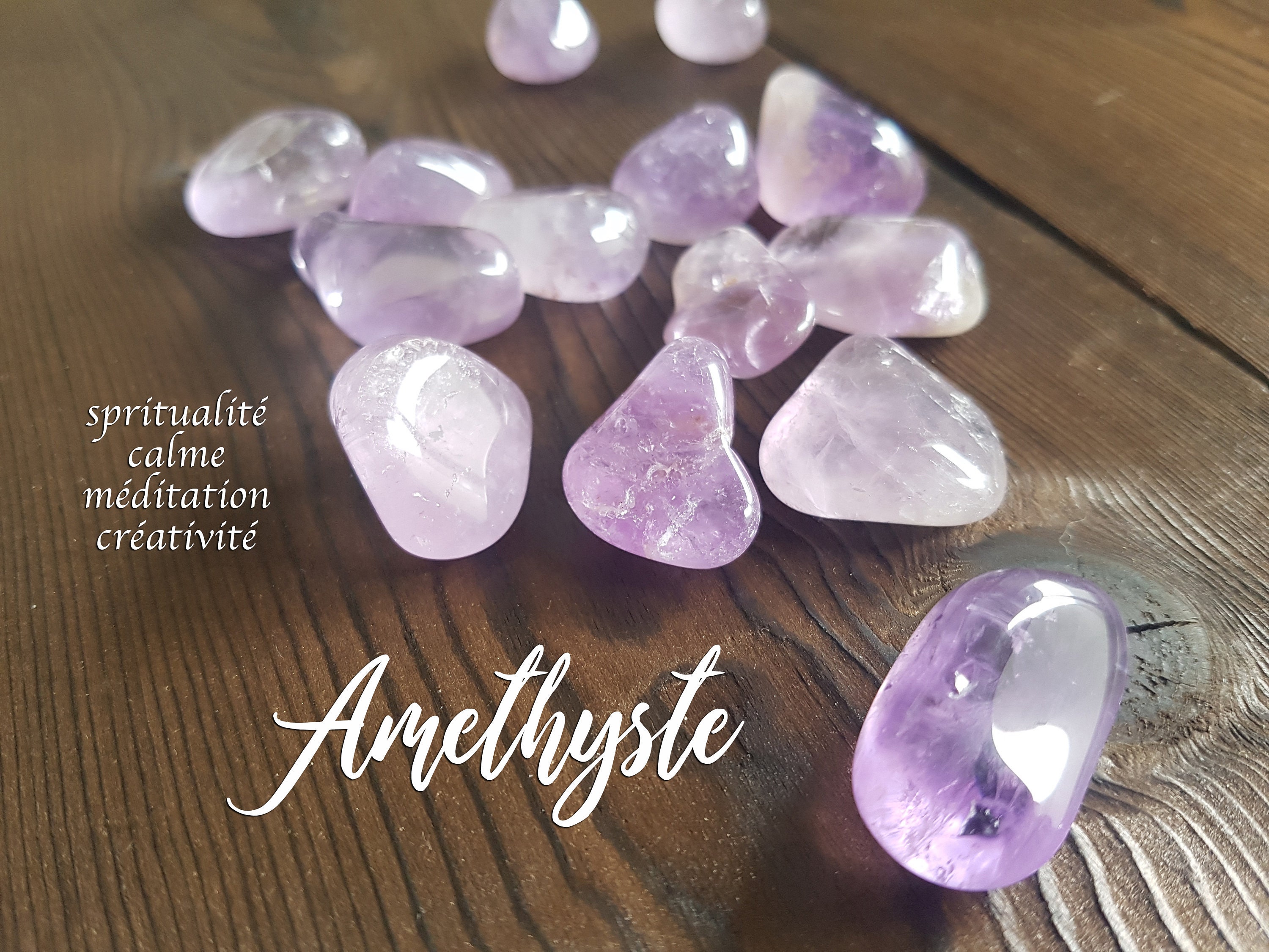 Pierres Semi-Précieuses Au Choix