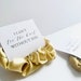 Bridesmaid Proposal or Hen Party Hair Scrunchie - Bridesmaid Gift / Bridesmaid Hamper / Hen Party Gift