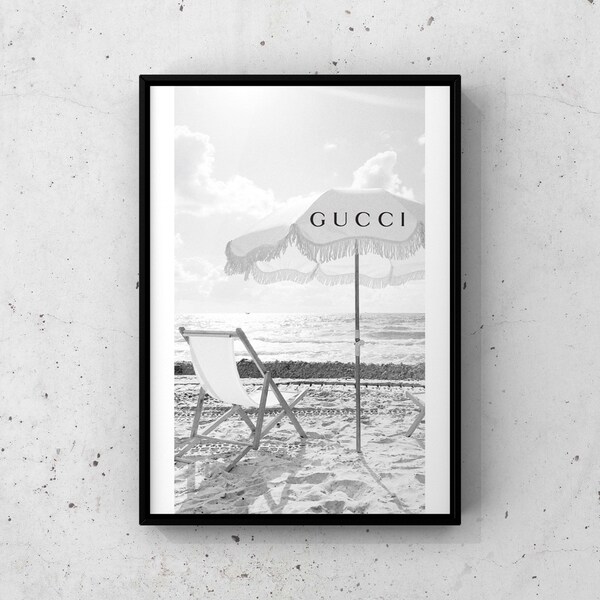 Gucci Wall Art Etsy