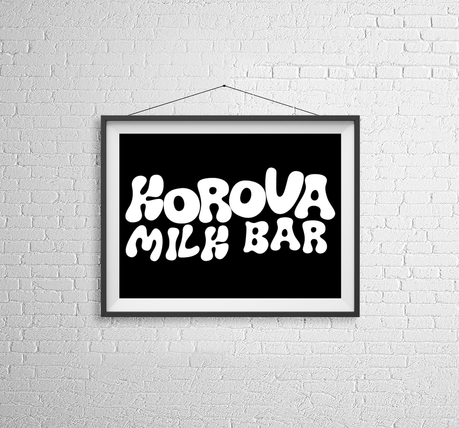 A Clockwork Orange Korova Milk Bar Luxury Matte Art Print Etsy