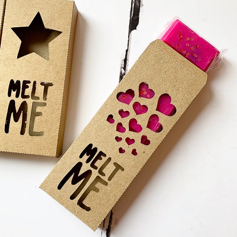 50g Wax Melt Snap Bar Box Cut Files SVG DXF Pdf Eps Jpg Etsy UK