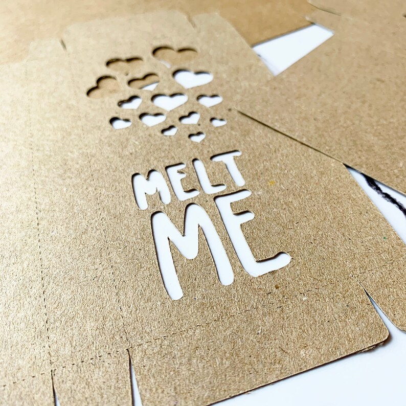 50g Wax Melt Snap Bar Box Cut Files SVG DXF Pdf Eps Jpg Etsy UK