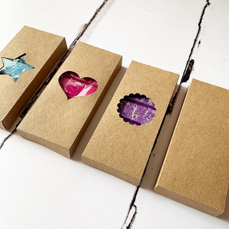 50g Wax Melt Snap Bar Box Cut Files SVG DXF Pdf Eps Jpg Etsy Australia