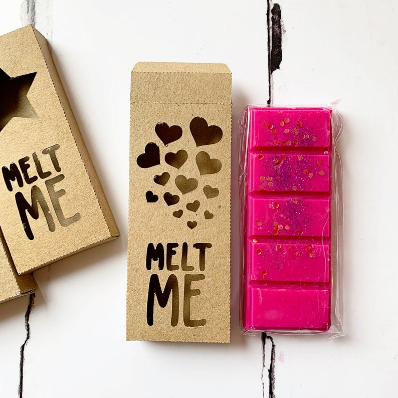 50g Wax Melt Snap Bar Box Cut Files SVG DXF pdf eps jpg Etsy