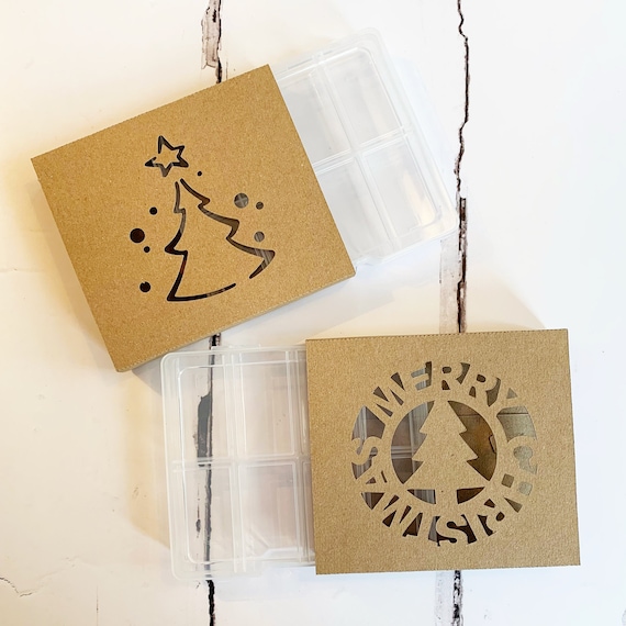 Download Home Bargains Wax Melt Box Christmas Sleeve Cut Files No Etsy