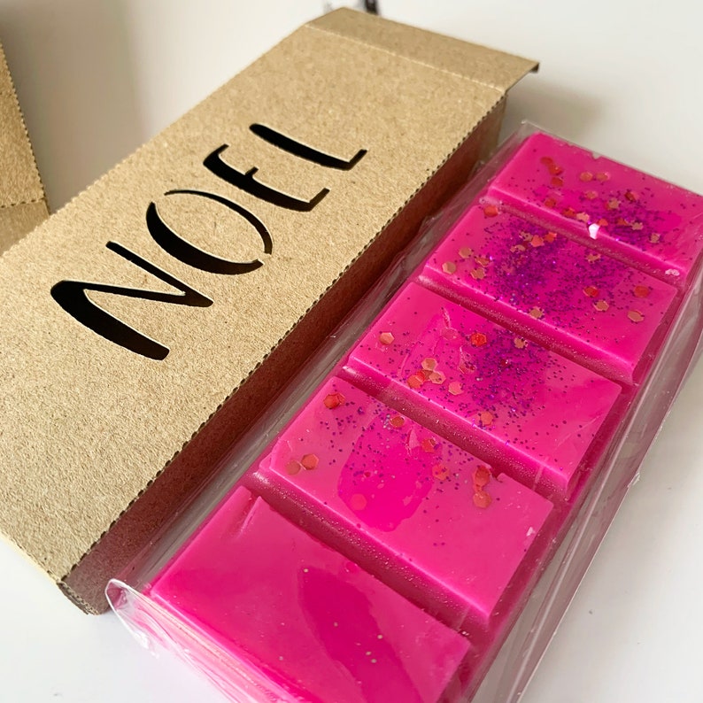 Christmas Themed 50g Wax Melt Snap Bar Box Cut Files SVG Etsy UK