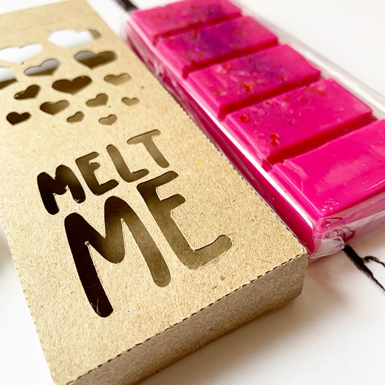 50g Wax Melt Snap Bar Box Cut Files SVG DXF pdf eps jpg Etsy