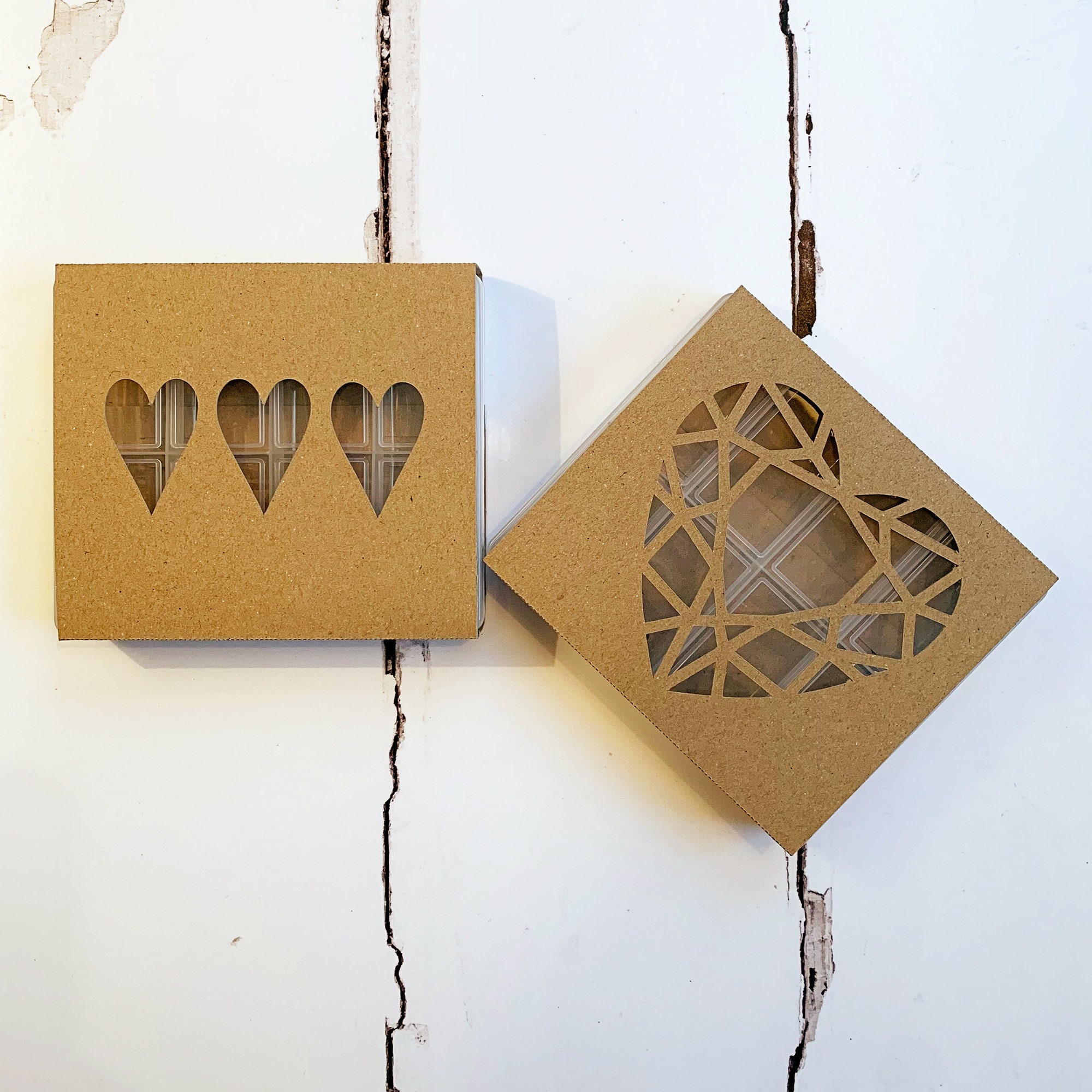 Download Home Bargains Wax Melt Box Hearts Sleeve Cut Files No Glue Etsy
