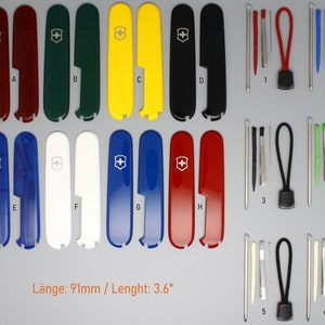 Swiss army knife scales - Etsy 日本