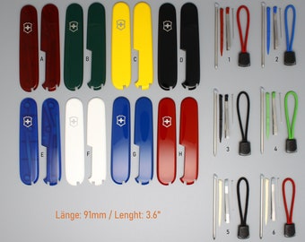 SCALES „+“ 91mm Victorinox PLUS Scales and Equipment