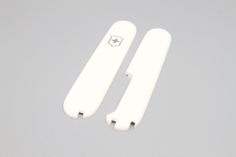 SCALES 91mm Victorinox PLUS Scales White (F)