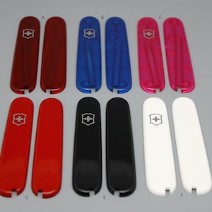 SCALES 84mm Victorinox Scales and Equipment