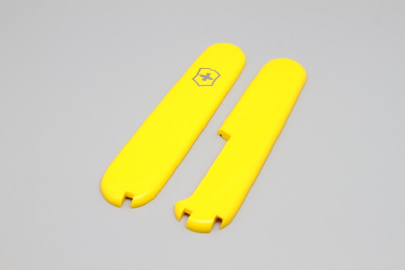 SCALES 91mm Victorinox PLUS Scales Yellow (C)