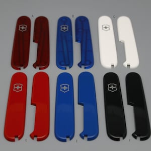 SCALES 84 mm Victorinox Scales “CORKSCREW” and Equipment