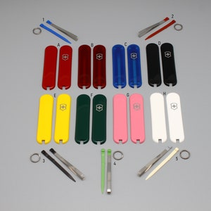 SCALES 58 mm Victorinox Scales and Equipment