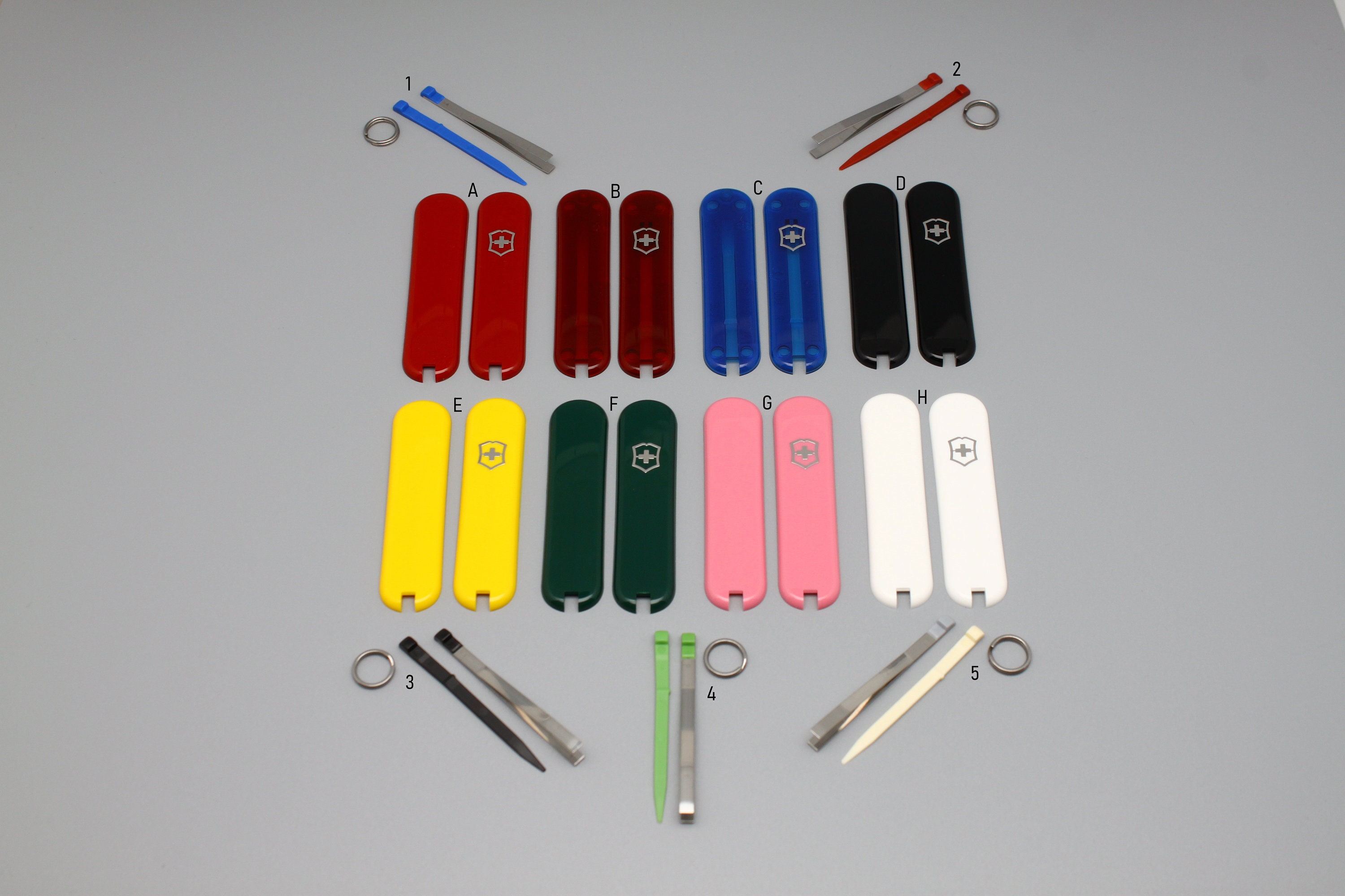 SCALES 58 Mm Victorinox Scales and Equipment Etsy Canada
