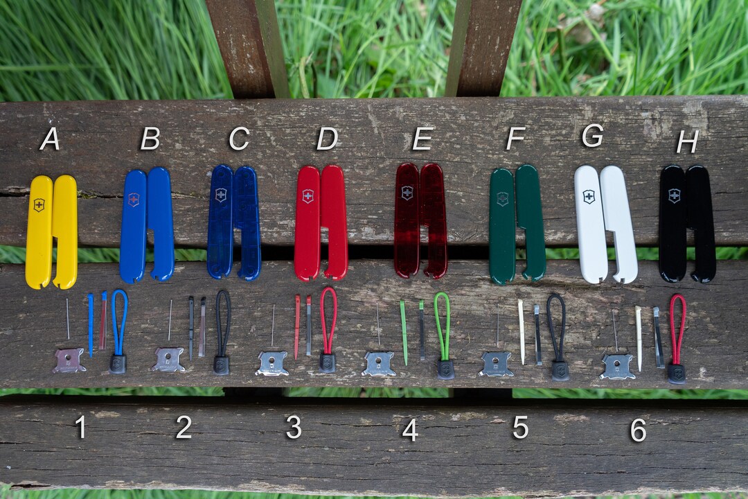 thumbnail image 2 of Victorinox 84mm Replacement Scales / Handle Shells - Made In Switzerland 2 of 6