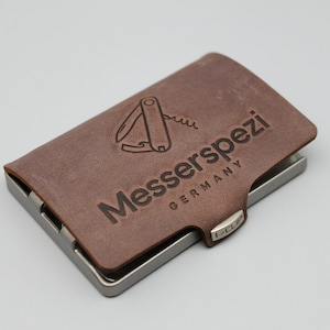 I-CLIP „Messerspezi“ - Original I-CLIP Slim Wallet Made in Germany