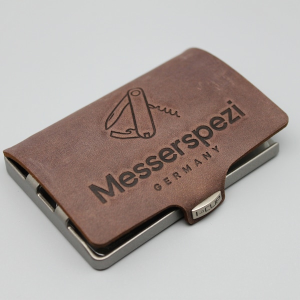 I-CLIP “Messerspezi” - Original I-CLIP Slim Wallet Made in Germany