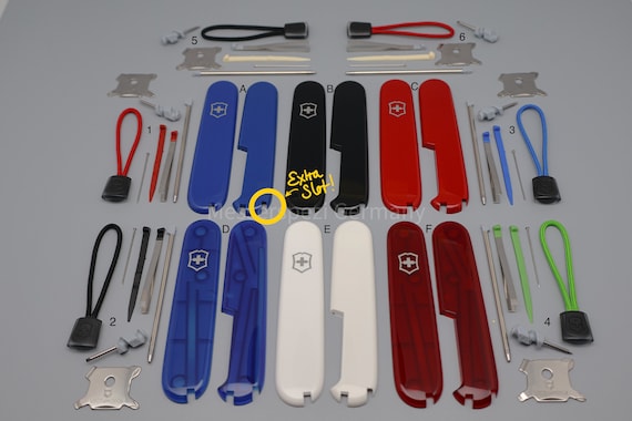 SCALES 91 Mm Victorinox PLUS Scales and Equipment quattro and Mini Screwdriver Etsy