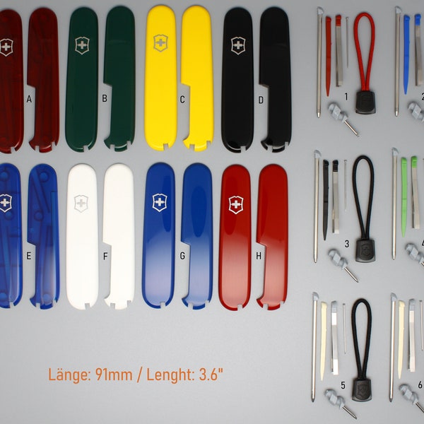 Coperture In Plastica Originali Victorinox PLUS - Bilance 91 Mm - Foto 12