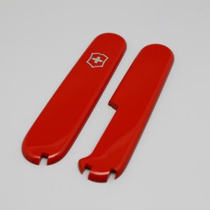 SCALES 91mm Victorinox PLUS Scales Red (H)