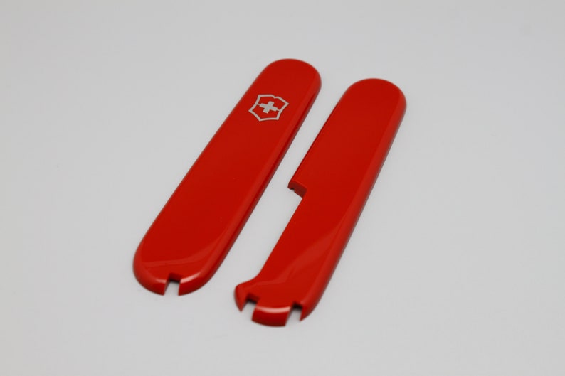 SCALES 91mm Victorinox PLUS Scales Red (H)