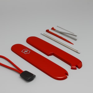 SCALES 91mm Victorinox PLUS Scales and Equipment zdjęcie 9