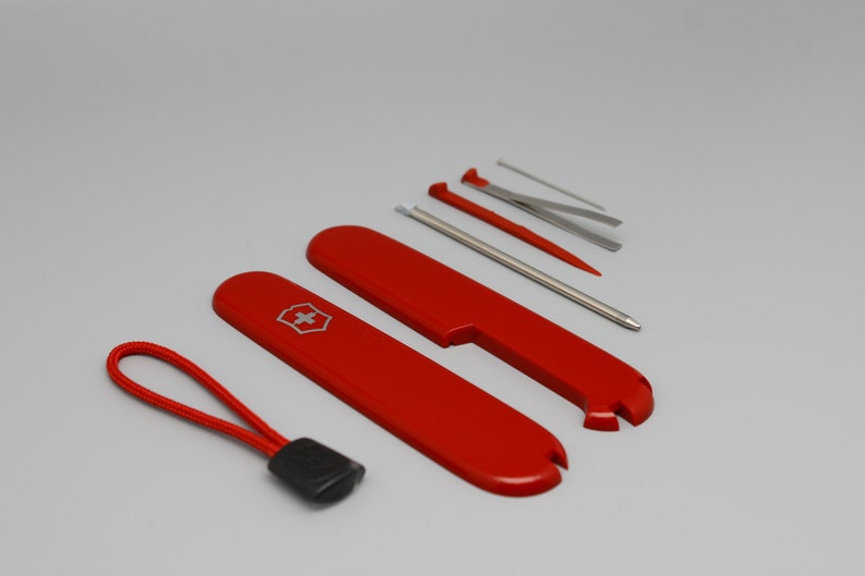 SCALES 91mm Victorinox PLUS Scales and Equipment zdjęcie 9