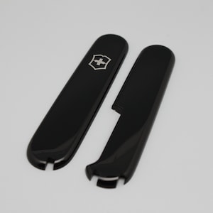 SCALES 91mm Victorinox PLUS Scales Black (D)