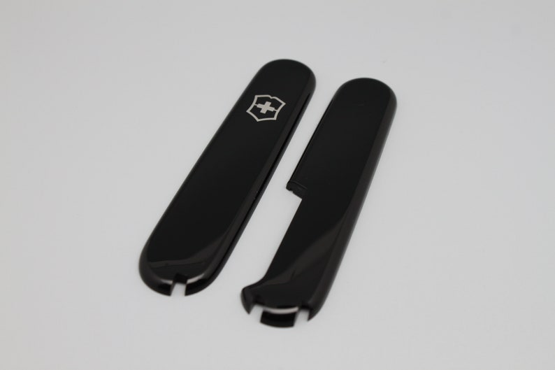 SCALES 91mm Victorinox PLUS Scales Black (D)