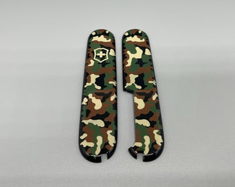 SCALES 91mm Victorinox camouflage Scales